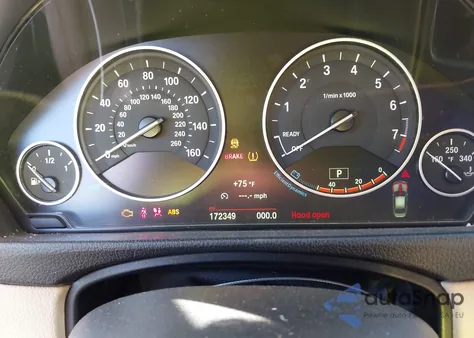 2015 BMW 328I xDrive z USA, uszkodzony, nr VIN WBA3B3C51FJ983819